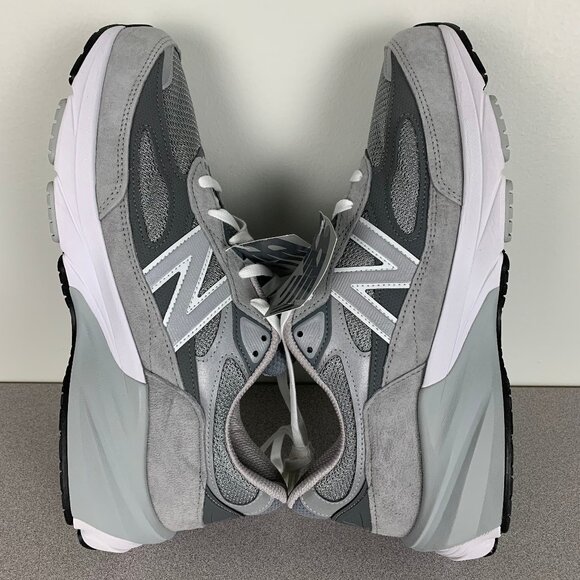 New Balance Gray and White Sneakers - Picture 7 of 11